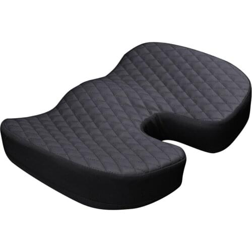 Easy Clean Memory comfort Foam Pu Leather Seat Cushion for Hip,Tailbone Pain Office Chair Cushions Coccyx for lada vesta M8 X20