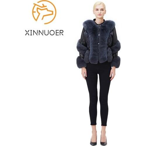 XINNUOER Women's Jackets With Fur