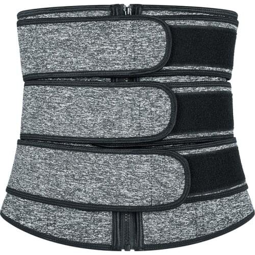 XS-6XL Neoprene Sauna Waist Trainer Thermo Womens Binders Weight Loss Slimming Corset Shapewear Workout Fitness Waist Cinchers