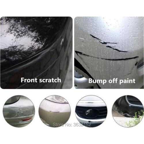 Car Corner Protector Bumper Strip Scratch Crash Bar Decorative Car Styling For Peugeot 307 308 207 3008 2008 407 508 206 208 406