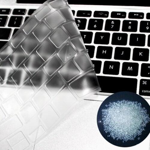 1pc Thin Clear TPU Keyboard Cover Skin Protector For Macbook Pro 13 15 17 Retina for Macbook Air 13