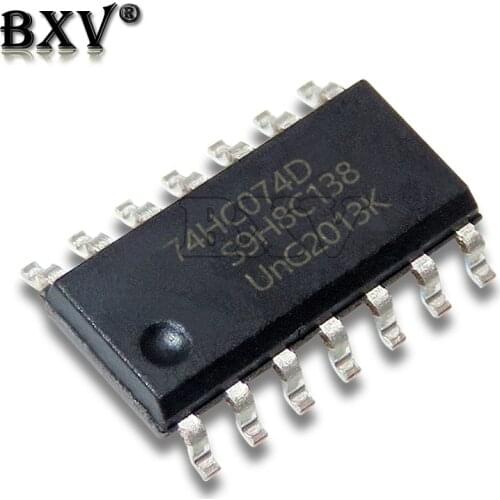 10piece) 74 series 74HCT14 74HC125D 74HC74D 74HC00D 74HC04D 74HC14D 74HC02D DIP-14 DIP new and original ic