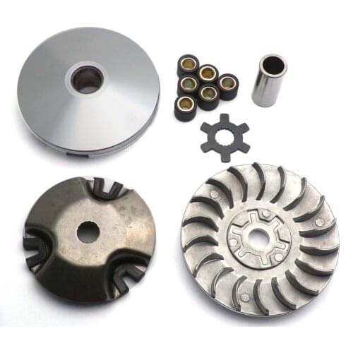 1E40QMB 50cc Variator for YAMAHA JOG Vino Minarelli 50 18mm Boss