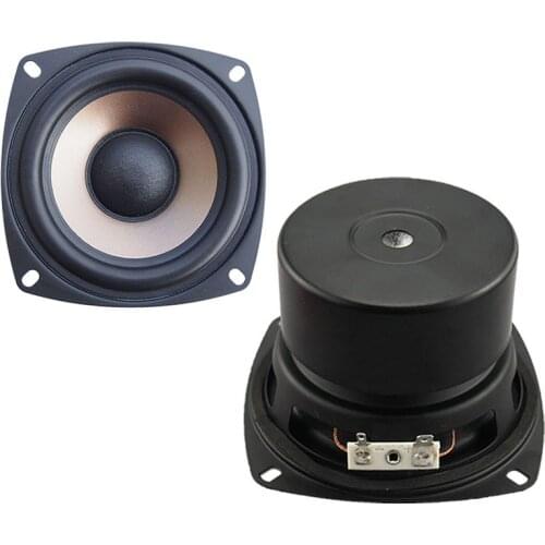 4" inch 4ohm 6ohm 8ohm 30W Hifi Audio Speaker Woofer Subwoofer Bass Horn Loudspeaker Trumpet DSCS-4-04B