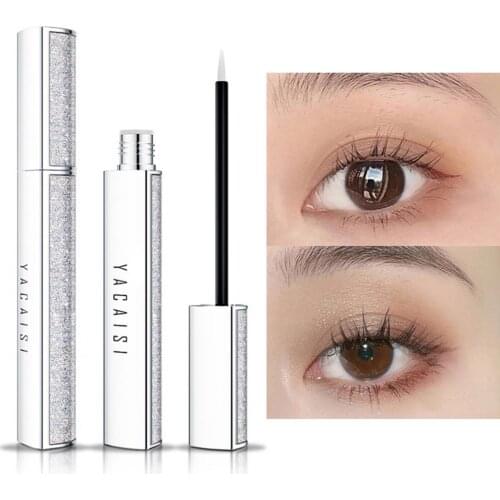 4ML YACAISI Eyelash Liquid Natural Easy to Use Plant Extracts Eye Lash Nourishing Growth Nutrition Liquid for Daily Use