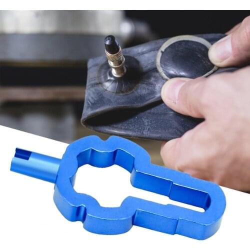 80% Hot Sale 4 in 1 Multifunctional Accurate Bicycle Gas Nozzle Wrench Core Tool for Conventional American Valve
