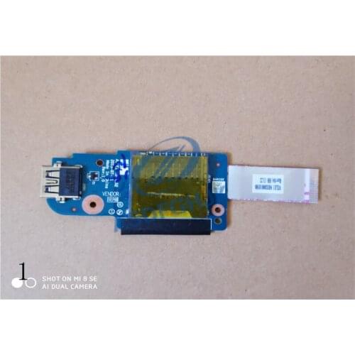 AILE1 NS-A152 for Lenovo ThinkPad E440 USB Card Reader Board w/Cable 100% Test ok