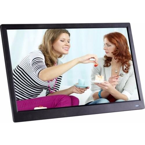 13 inch HD resolution 1920X1080 advertising machine electronic album loop playback picture and video digital photo frame IPS