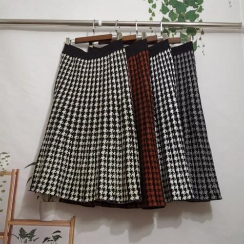 CBAFU Women's Knitted Skirts