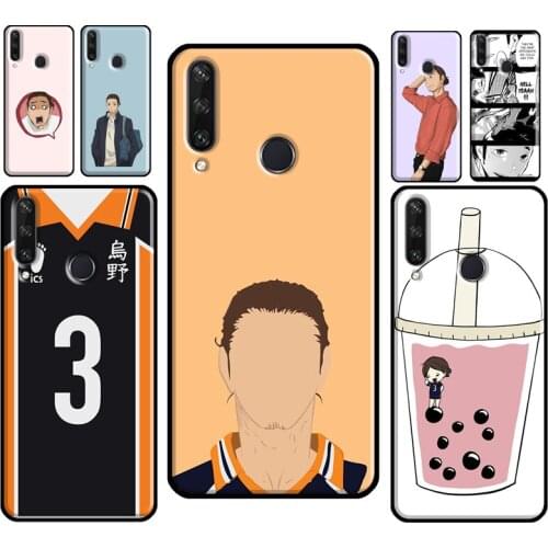 Anime Haikyuu Azumane Asahi For Huawei Y3 Y5 Y6 Y7 2017 2018 Y9 Prime 2019 Y7A Y6P Y5P 2020 Nova 5T 2i 3i Phone Case
