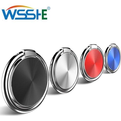 Thin 360 Degree Rotate Holder Finger Ring Mobile Phone Stand Holder For iPhone X 7 xs max case 6 All Smart car Phone Holder 8