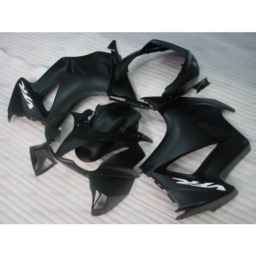 For Honda VFR800 2002 - 2013 Body Kits VFR 800 04 05 matte Black Abs Fairing for Honda VFR800 12 13 Full Body Kits Unpainted
