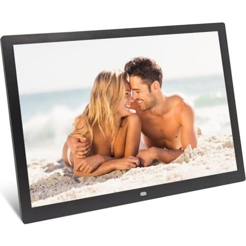 GIFI 15 Inch LED Backlight HD 1280*800 Full Function Digital Photo Frame Electronic Album digitale Picture Music Video baby