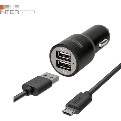 Автомобильные зарядные устройства для мобильных телефонов INTERSTEP China At AliExpress