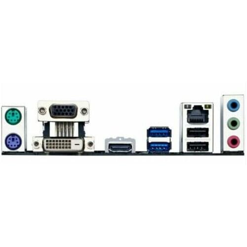 IO I/O Shield BackPlate Blende Bracket For Gigabyte GA-H81M-HD2