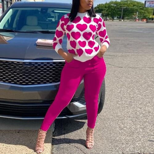 2 Piece Set women Lounge Wear Two pcs Sets Tops+Pants Outfit for Women Sweat Suits Plus Size Tracksuits Street Women Spring 2021