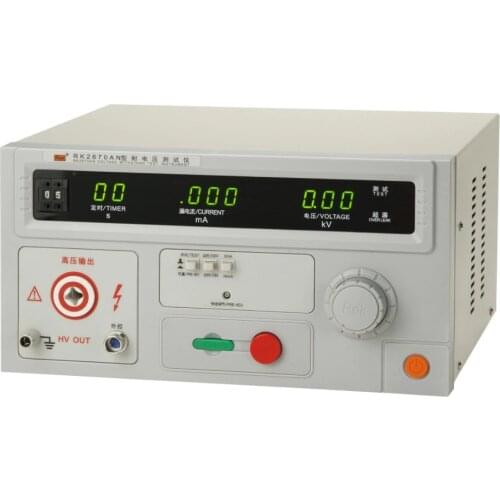 REK RK2670AN Puncture pressure Withstanding AC Hipot Voltage (0-5KV)