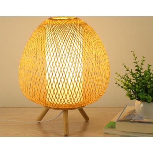 Lamp Japanese tatami bedroom living room floor lamp zen teahouse adornment lamps and lanterns of home stay facility