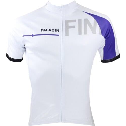 Summer new Finland designed cycling jersey for mens boys short sleeve bike jersey with strong sweat absorption function