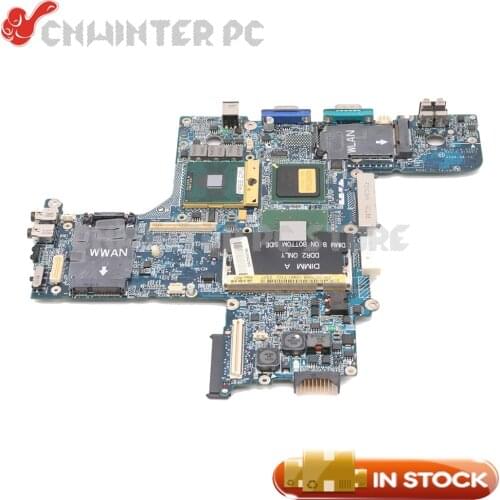 NOKOTION For Dell Latitude D620 Laptop Motherboard 945GM DDR2 CN-0XD299 0XD299 HAL00 LA-2791P Free CPU