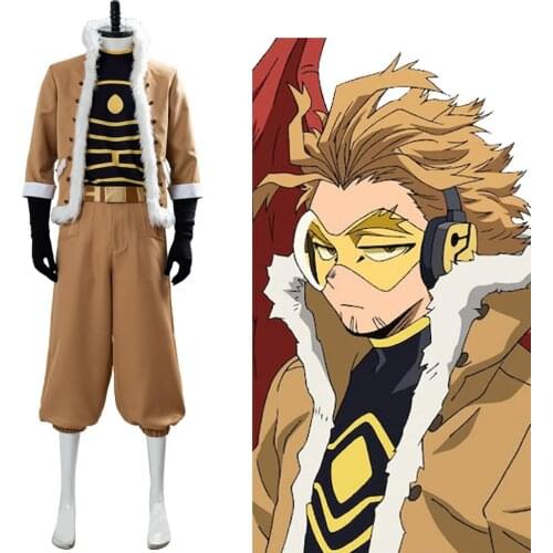 My Hero Academia Cosplay Heros Rising Keigo Takami/Hawks Costume