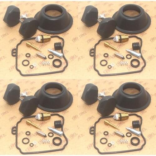 Carburetor Repair Kit Plunger diaphragm for Seca II XJ600N XJ600S 1996-2003 Float Slow Jet Vavle