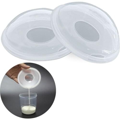 2PCS Breast Milk Collection Shell Portable Breast Saver for Travel Daily Working Moms YH-17