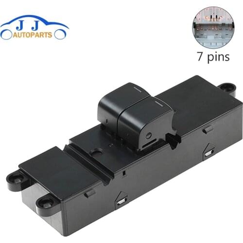 New 25400-95F0B Power Window Master Control Switch For Nissan SUNNY/ALMERA 2006-2013 Auto Repair 2540095F0B