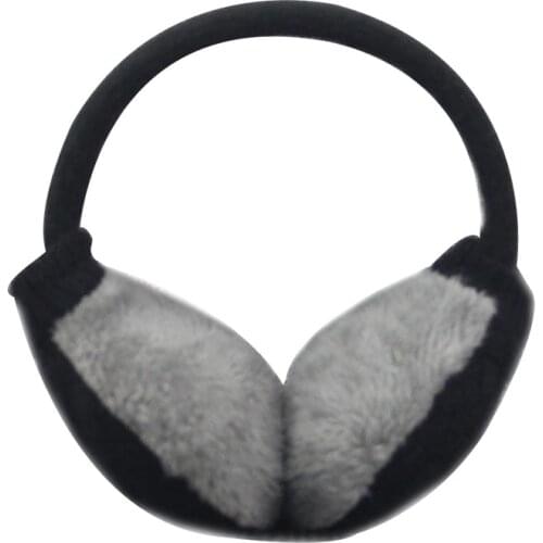 New Fashion Fur Winter Earmuffs For Women Warm Earmuffs Ear Warmers Gifts For Girls Cover Ears Brand Masks Fur Headphones winter