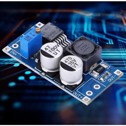8-80V 1.25V-20V DC-DC Step Down Module Adjustable Car Power Electrical Supplies