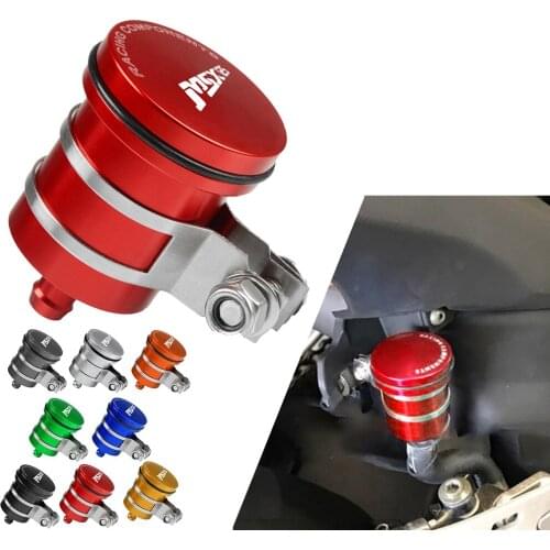 For Honda MSX125 Motorcycle Brake Fluid Reservoir Clutch Cylinder Tank Oil Fluid Cup GROM/MSX125 MSX 125 2014 2015 2016 2017