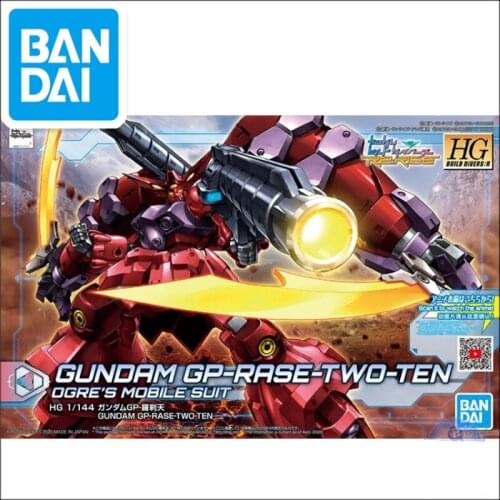BANDAI HGBD: R 21 1/144 Gundam GP Raksha Tian/Hundred Ghosts Ogre Assembly Model