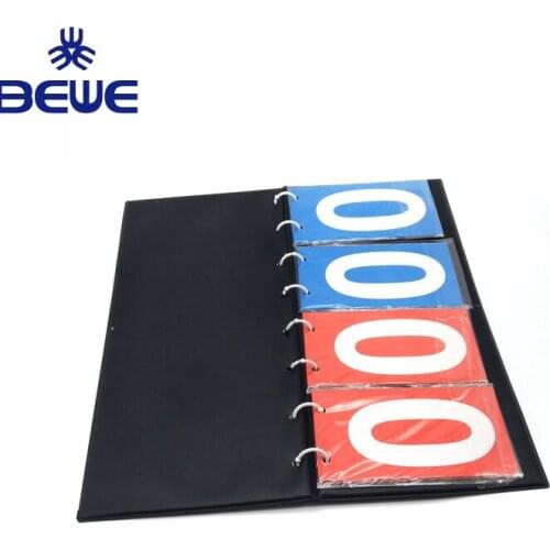 Made In China Prime 4 Digital Hand Push Score Board