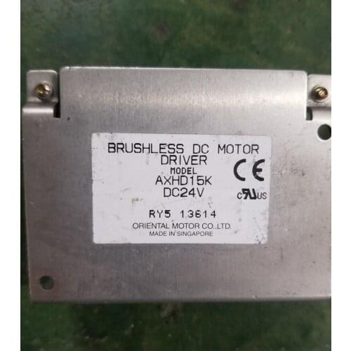 AXHD15K stepper driver , used in good condition . 85% appearance new , good working , free shipping