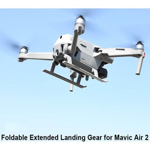 Mavic Air 2 Landing Gear Foldable Extended Expansion Landing Gear Landing Kit For DJI Mavic Air 2 Drone Accessories