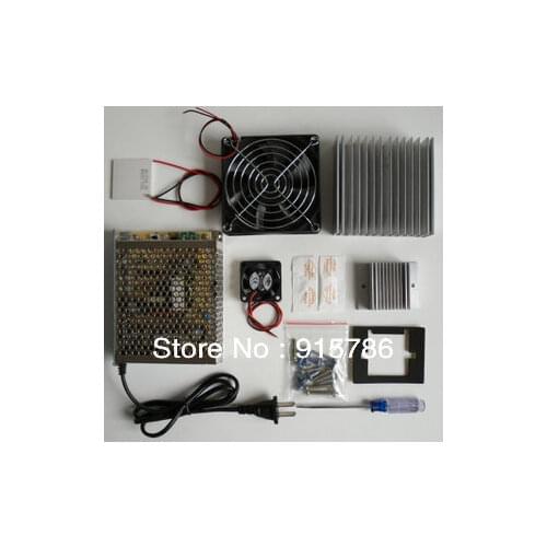 Cooling system learning packages Thermoelectric Cooler Peltier TEC1-12706 kit Cold plate refrigeration space cooling study kit