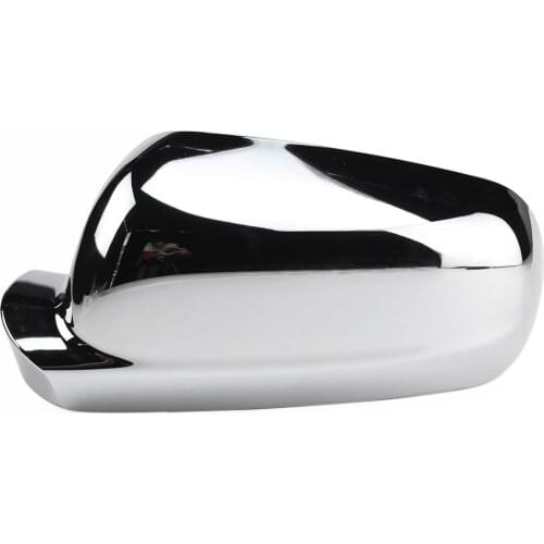 TAIHONGYU Chrome Left Side Mirror Cover Fit for VW Jetta MK4 Bora Passat B5 1999 2000 2001 2002 2003 2004