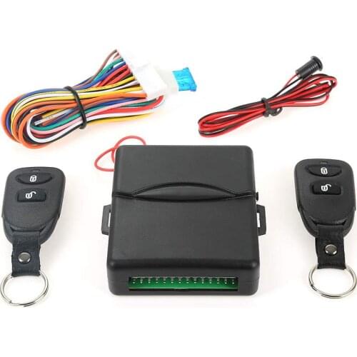 Universal Car Auto Remote Central Kit Door Lock Vehicle Keyless Entry System