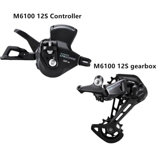 Deore M5100 M6100 SGS long cage rear derailleur SHADOW RD 11/12 speed bike bicycle rear derailleur