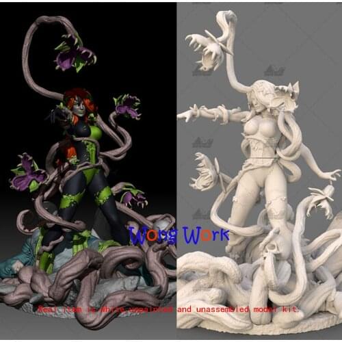 Wong Work Unpainted 1/6 Scale 38cmH 1/8 28cmH 3D Printing Unassembled Garage Kits GK Model Kit Figure Statue TTG-210517-13