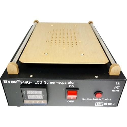 UYUE948Q+12 inch mobile phone separator flat panel LCD screen separator screen removal machine