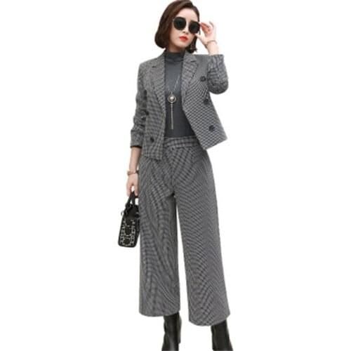 Женские классические брючные костюмы Zeongro China At AliExpress