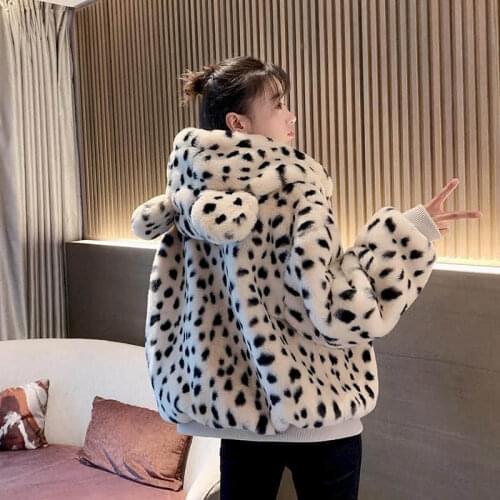 2021 Women Winter Clothing Jacket Thick Loose Warm Cotton Korean Coats Harajuku Plus Size Clothing for Women Goth Korean Fashion