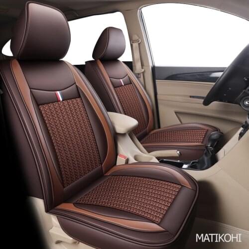 MATIKOHI 1 PCS car seat cover For geely emgrand ec7 x7 atlas car seat covers for geely all models