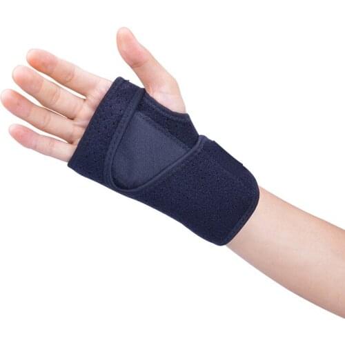 2Pcs/Lot Professional Wrist Support Splint Arthritis Wristband Brace Hand Support Carpal Tunnel Splint To Prevent Injury