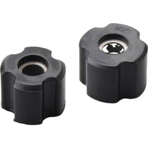 2pcs Side-mounted Knapsack Mower Mower Brush Cutter Weeding Gasoline Engine Aluminum Pipe Oil Bearing Accessories 20X23/25mm