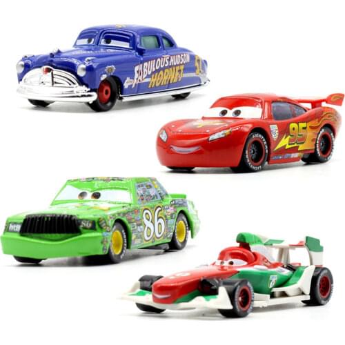 20 Style Disney Pixar Cars 3 Toys For Kids LIGHTNING McQUEEN High Quality Plastic Cars Toys Cartoon Models Christmas Gifts