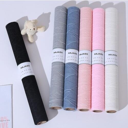 50cm*50Yards Wedding Birthday Decoration Flower Wrapping Mesh Handmade DIY Flower Wrapping Material