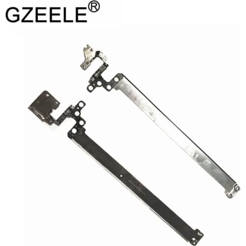GZEELE laptop accessories NEW laptop lcd hinges for ACER ZAUA Screen hinge FBZAUA014010 FBZAUA013010