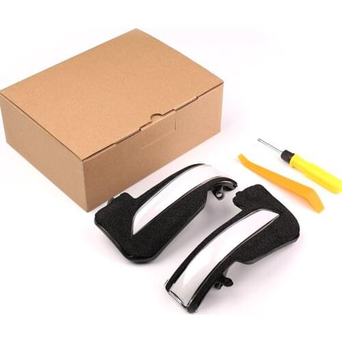 Car Rearview Mirror Dynamic LED Turn Signal Light Indicator Blinker Lamp For Toyota Hilux Fortuner Innova 2016 2017 2018 2019